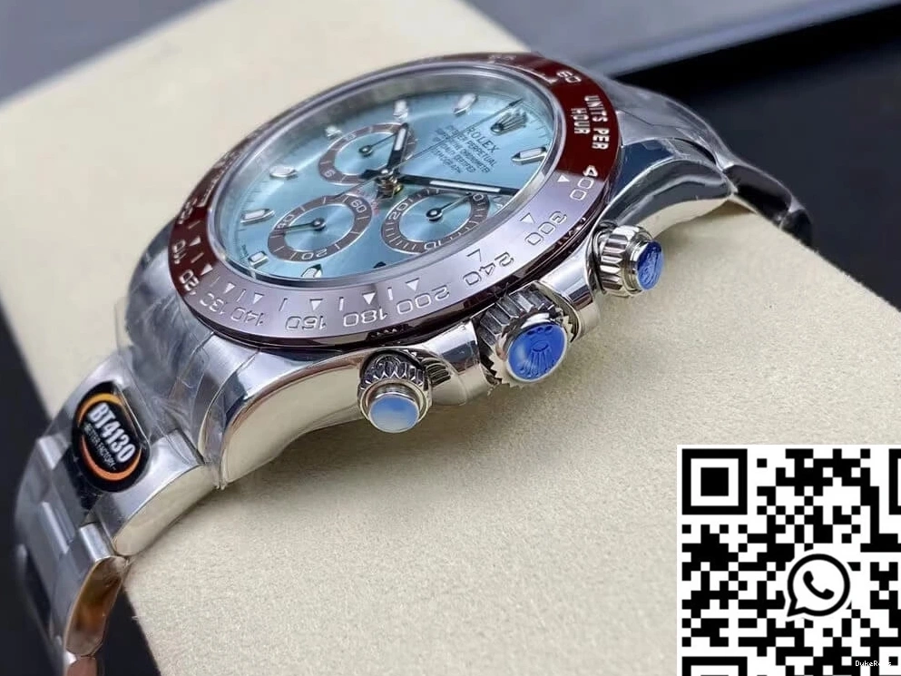 Light BT M116506-0001 Blue Rolex Dial Daytona Factory 0301